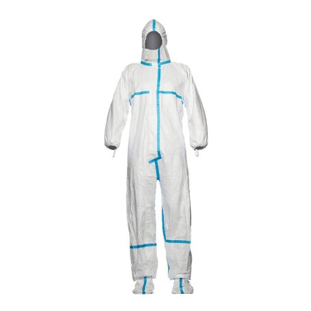 Buzo desechable TYVEK 600 PLUS CON CALCETÍN
