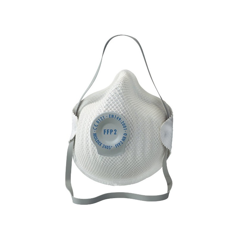 Mascarilla FFP2 NR D con válvula VENTEX 2405